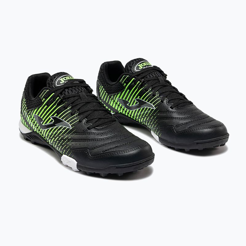 Кросівки футбольні чоловічі Joma Maxima TF black 2