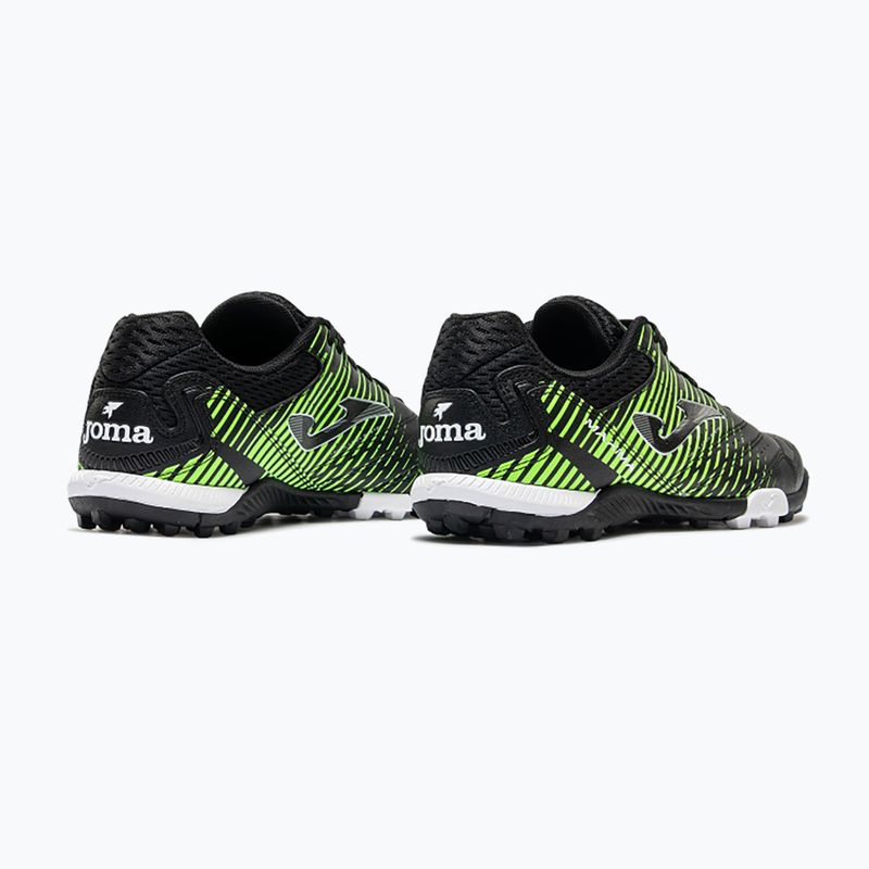 Кросівки футбольні чоловічі Joma Maxima TF black 3