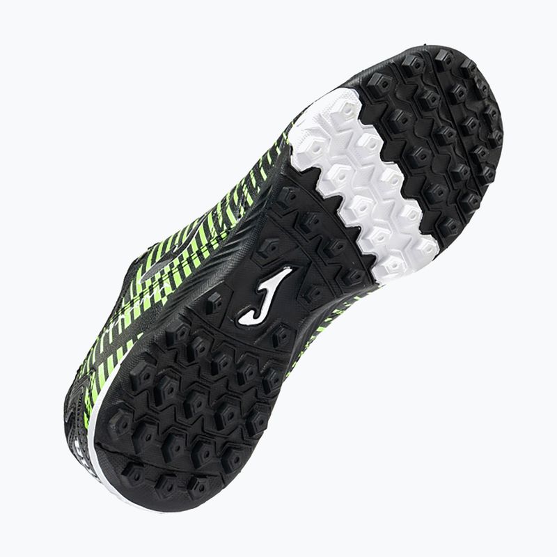 Кросівки футбольні чоловічі Joma Maxima TF black 5