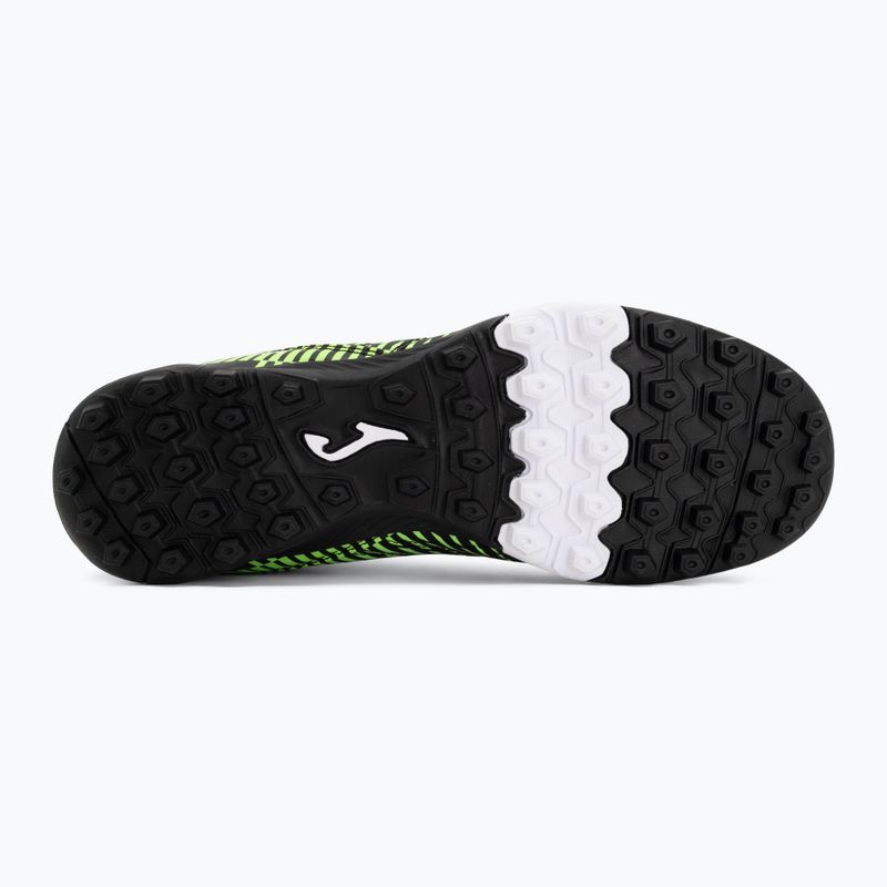 Кросівки футбольні чоловічі Joma Maxima TF black 4