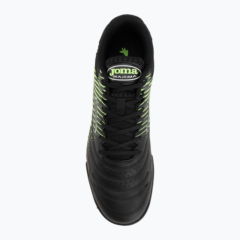 Кросівки футбольні чоловічі Joma Maxima TF black 5