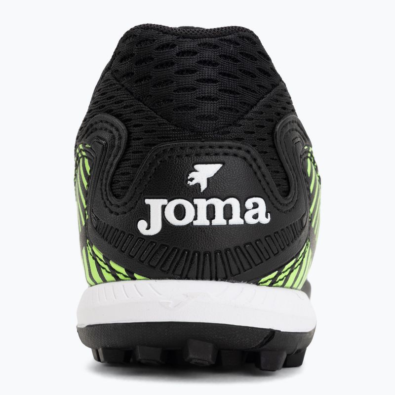 Кросівки футбольні чоловічі Joma Maxima TF black 6