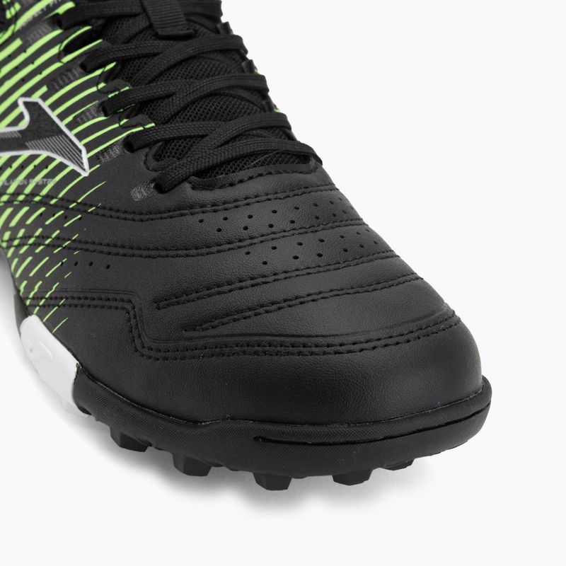 Кросівки футбольні чоловічі Joma Maxima TF black 7