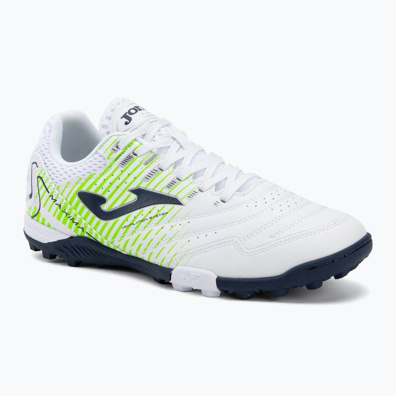 Кросівки футбольні чоловічі Joma Maxima TF white
