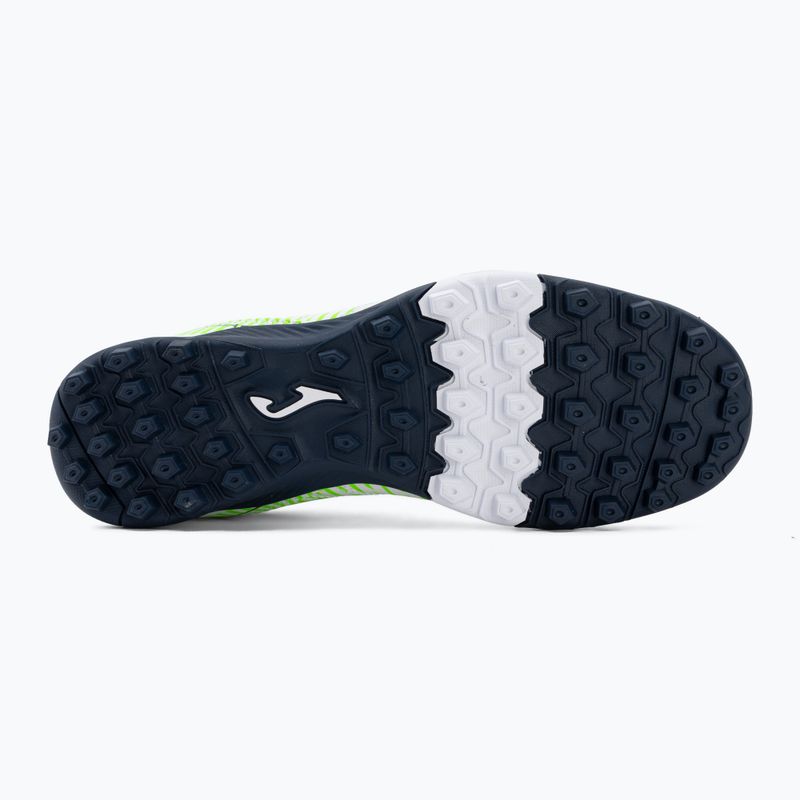 Кросівки футбольні чоловічі Joma Maxima TF white 4