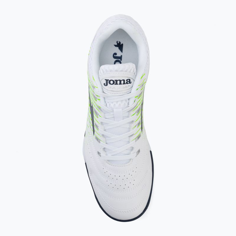 Кросівки футбольні чоловічі Joma Maxima TF white 5
