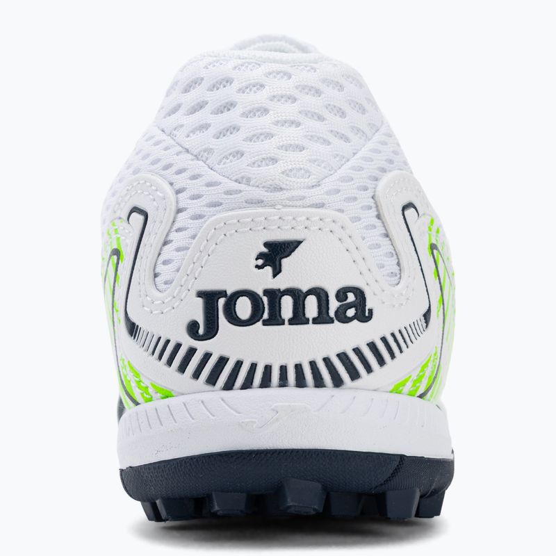 Кросівки футбольні чоловічі Joma Maxima TF white 6