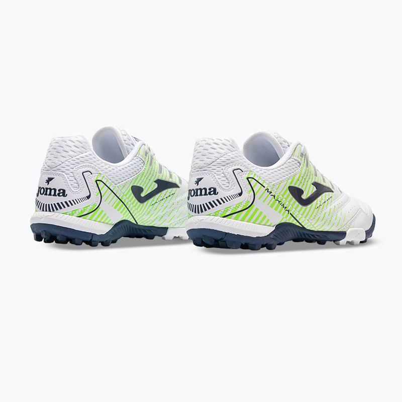 Кросівки футбольні чоловічі Joma Maxima TF white 3