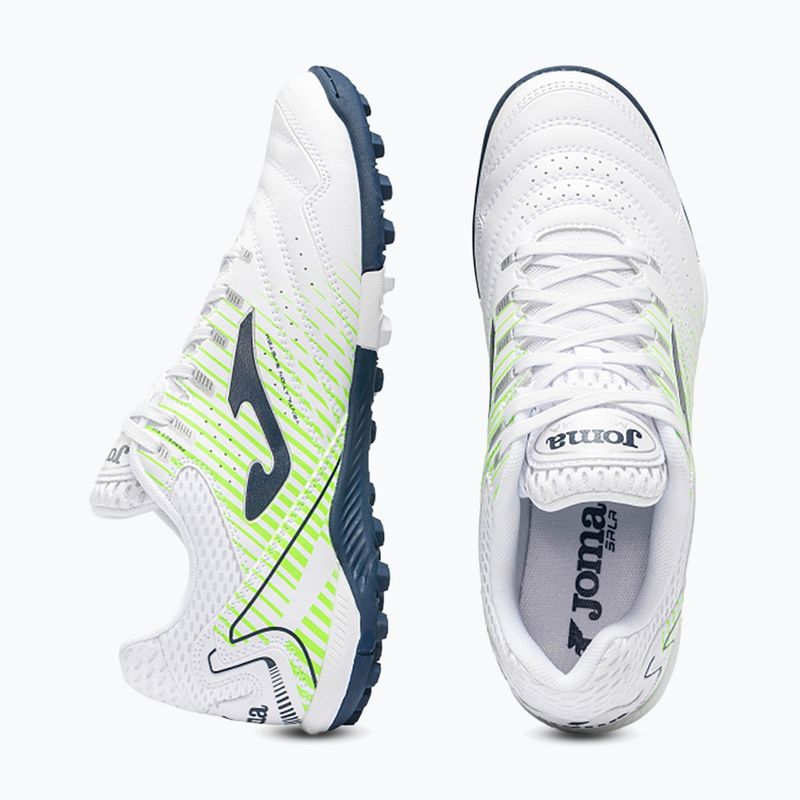 Кросівки футбольні чоловічі Joma Maxima TF white 4