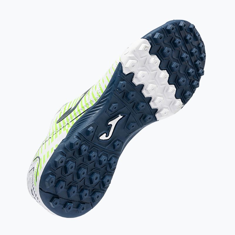 Кросівки футбольні чоловічі Joma Maxima TF white 5