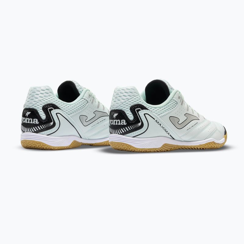 Кросівки футбольні чоловічі Joma Maxima Indoor green 3