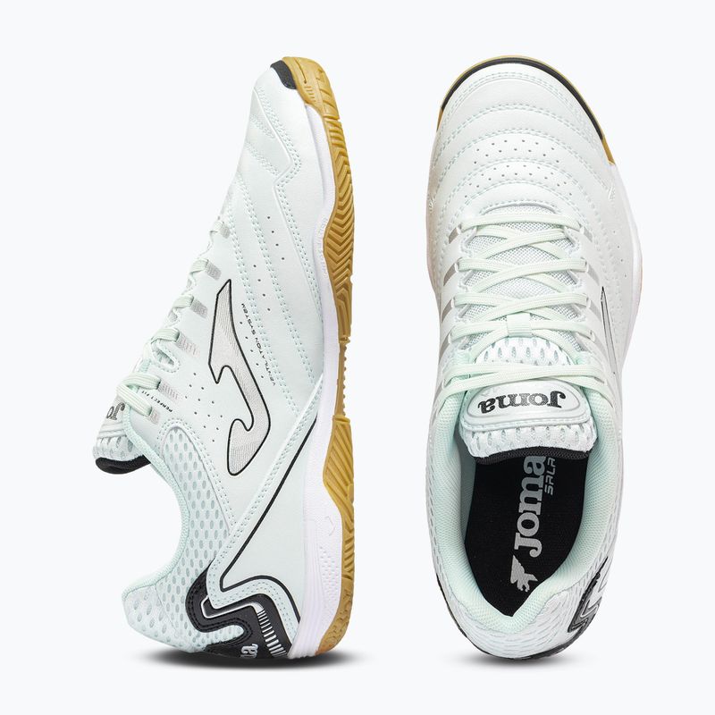Кросівки футбольні чоловічі Joma Maxima Indoor green 4