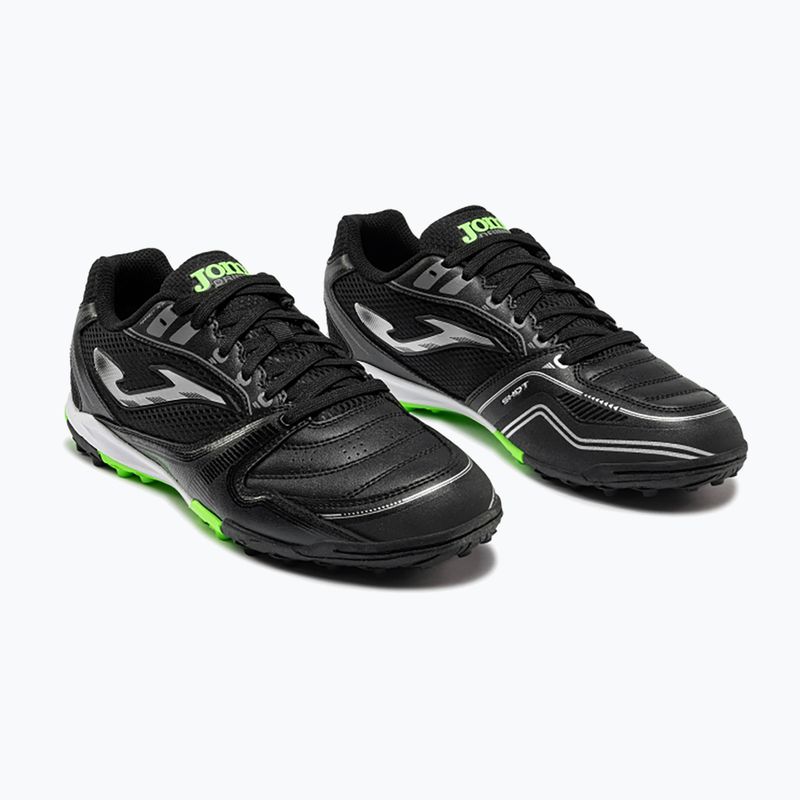 Кросівки футбольні чоловічі Joma Dribling TF Black 2