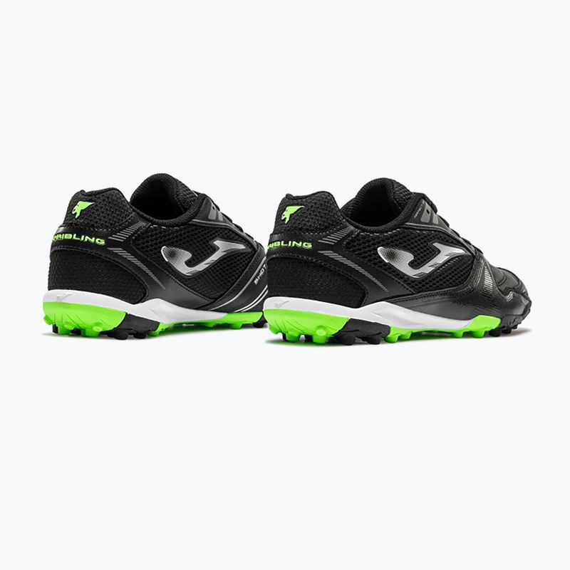 Кросівки футбольні чоловічі Joma Dribling TF Black 3