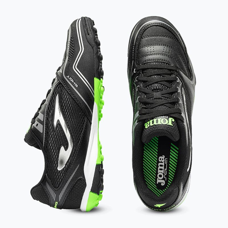 Кросівки футбольні чоловічі Joma Dribling TF Black 4