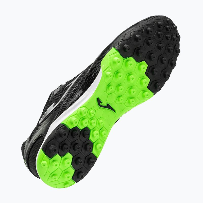 Кросівки футбольні чоловічі Joma Dribling TF Black 5