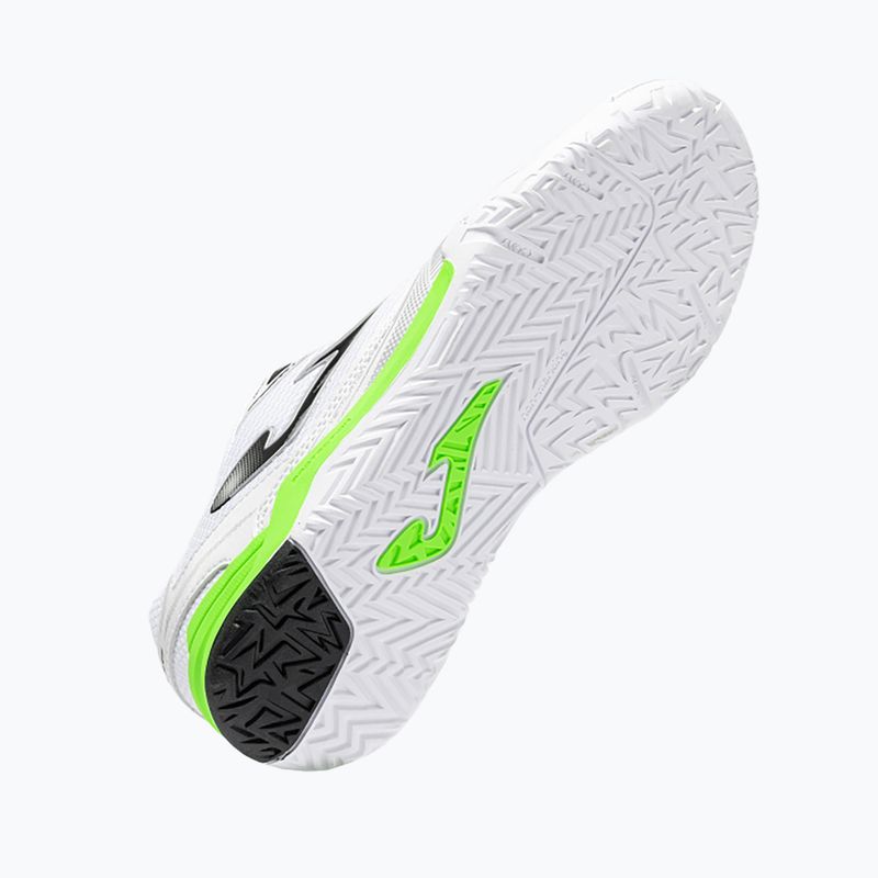 Кросівки футбольні чоловічі Joma Dribling Indoor white 5