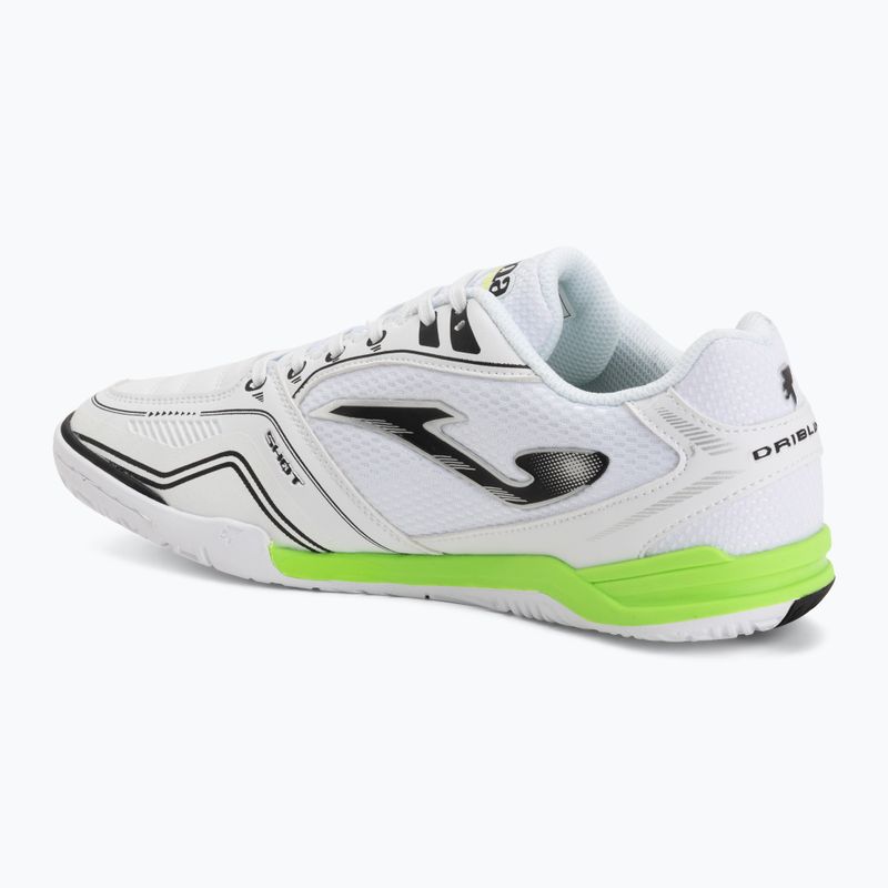Кросівки футбольні чоловічі Joma Dribling Indoor white 3