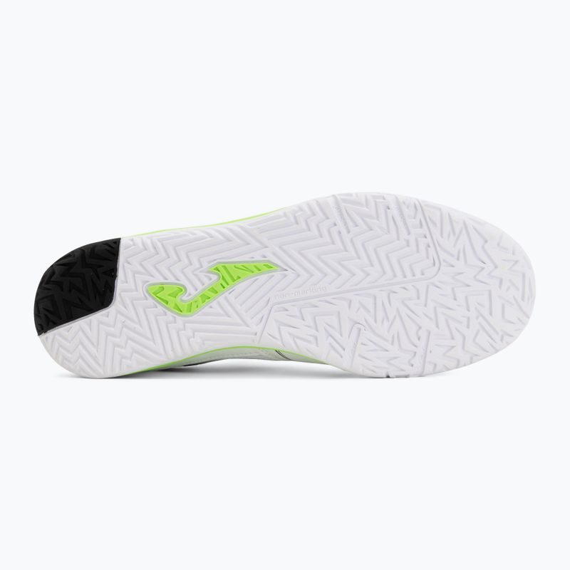 Кросівки футбольні чоловічі Joma Dribling Indoor white 4