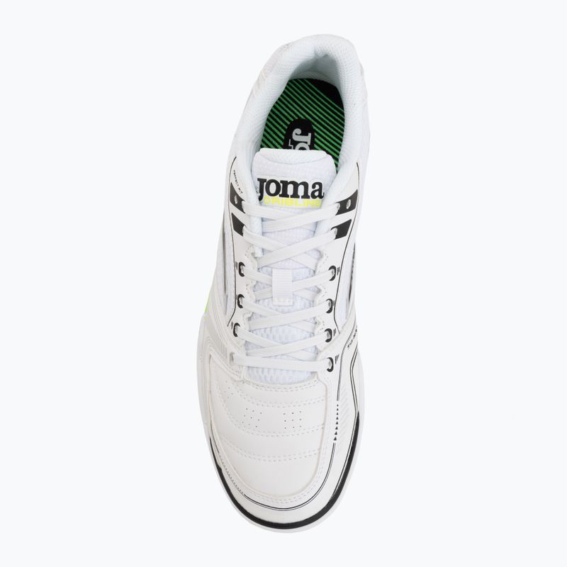 Кросівки футбольні чоловічі Joma Dribling Indoor white 5