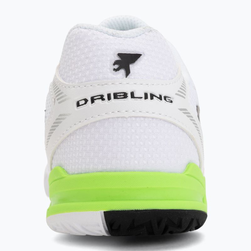 Кросівки футбольні чоловічі Joma Dribling Indoor white 6