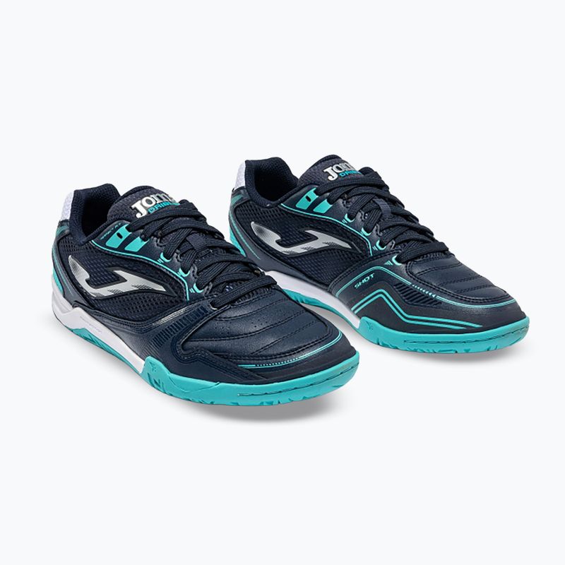 Кросівки футбольні чоловічі Joma Dribling Indoor navy blue 2