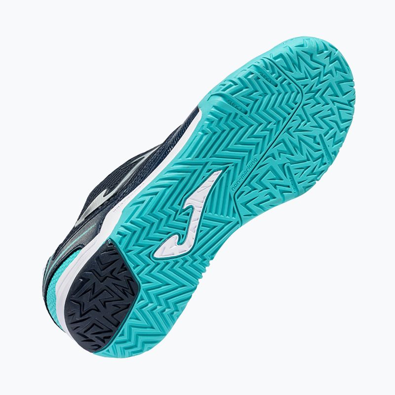 Кросівки футбольні чоловічі Joma Dribling Indoor navy blue 5