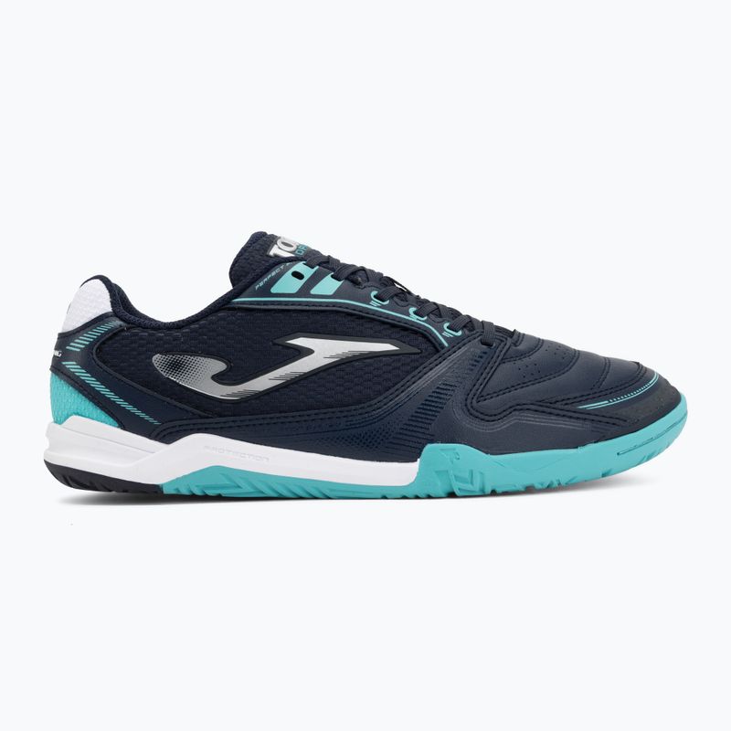 Кросівки футбольні чоловічі Joma Dribling Indoor navy blue 2