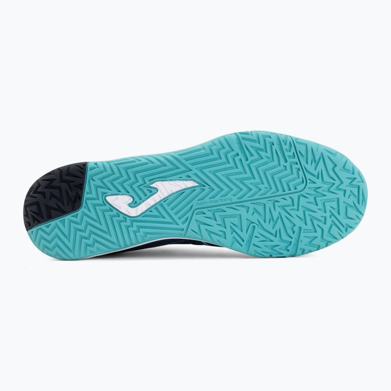 Кросівки футбольні чоловічі Joma Dribling Indoor navy blue 4