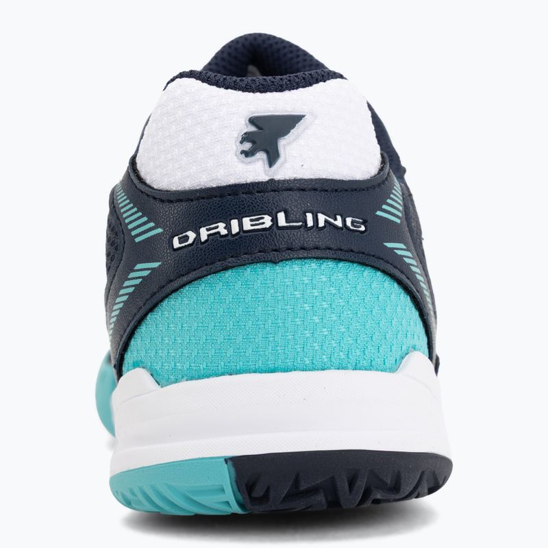 Кросівки футбольні чоловічі Joma Dribling Indoor navy blue 6