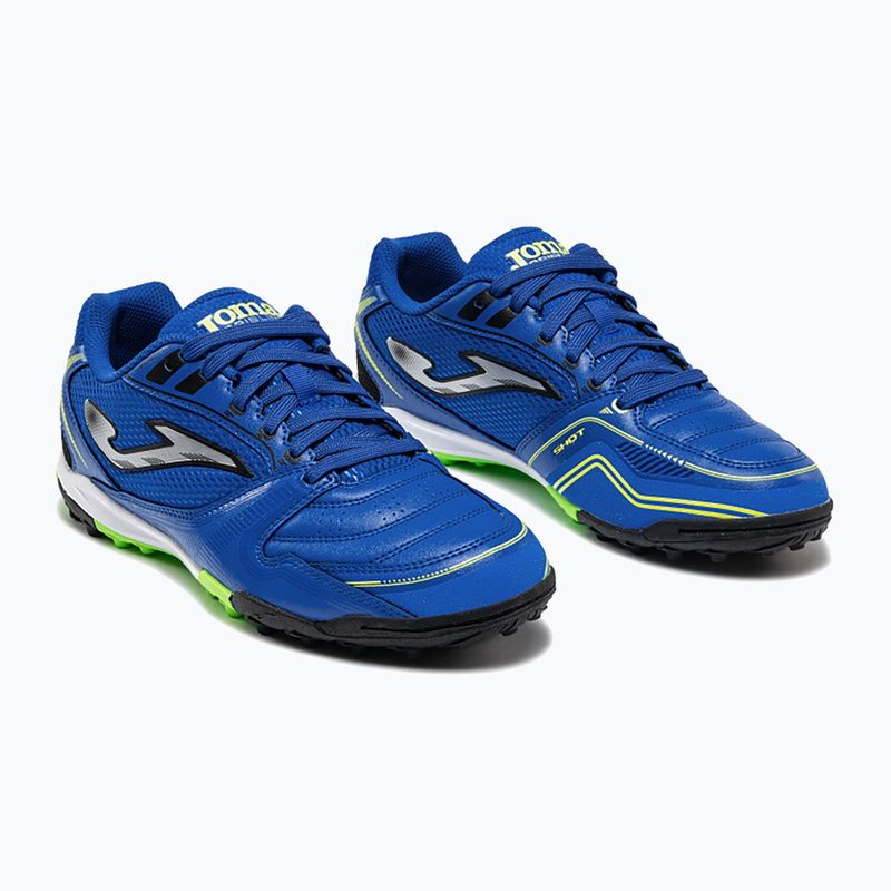 Кросівки футбольні чоловічі Joma Dribling TF Royal Blue 2