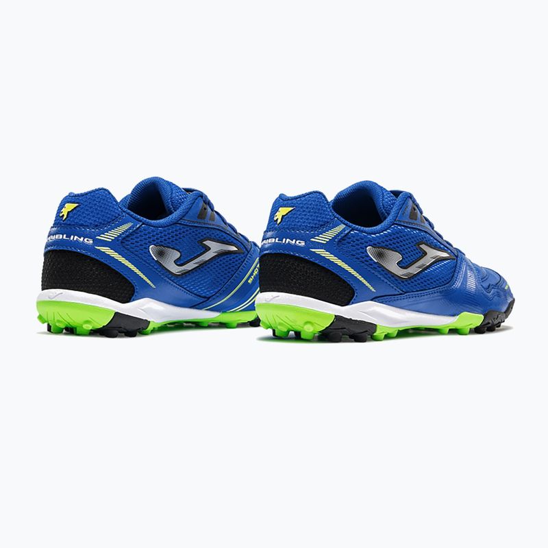 Кросівки футбольні чоловічі Joma Dribling TF Royal Blue 3
