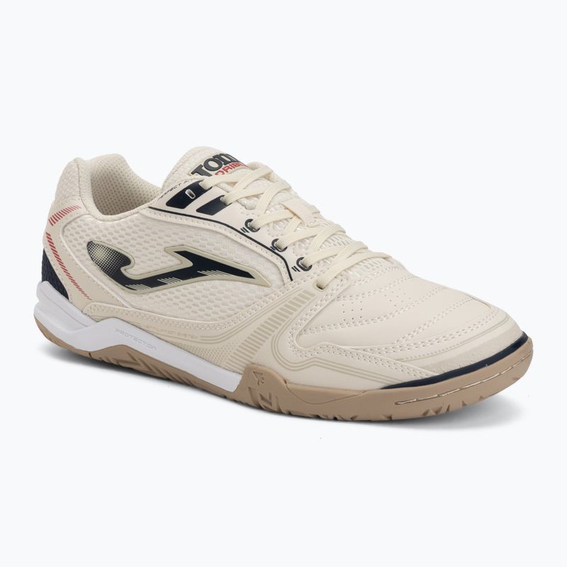 Кросівки футбольні чоловічі Joma Dribling Indoor beige