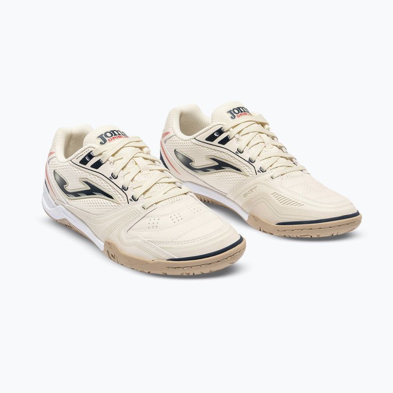 Кросівки футбольні чоловічі Joma Dribling Indoor beige 2