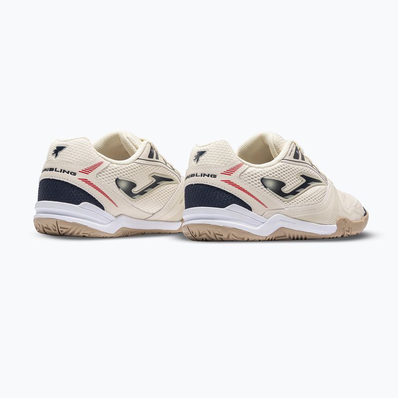 Кросівки футбольні чоловічі Joma Dribling Indoor beige 3