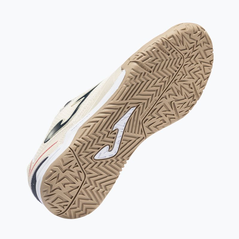 Кросівки футбольні чоловічі Joma Dribling Indoor beige 5