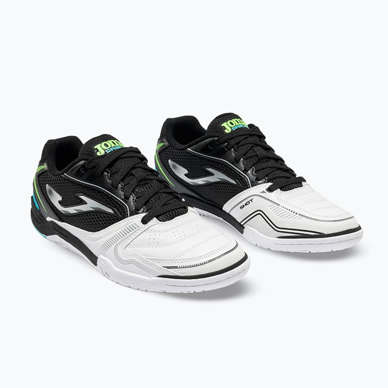 Кросівки футбольні чоловічі Joma Dribling Indoor white 2
