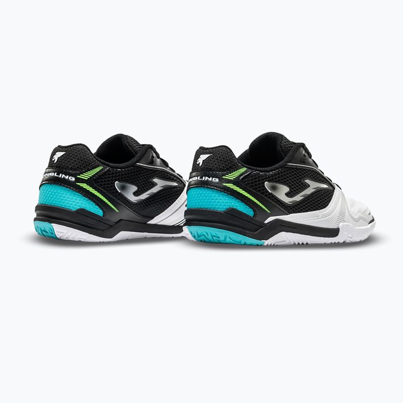 Кросівки футбольні чоловічі Joma Dribling Indoor white 3