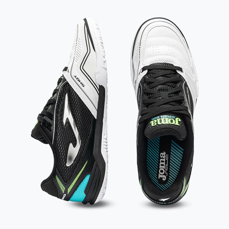 Кросівки футбольні чоловічі Joma Dribling Indoor white 4