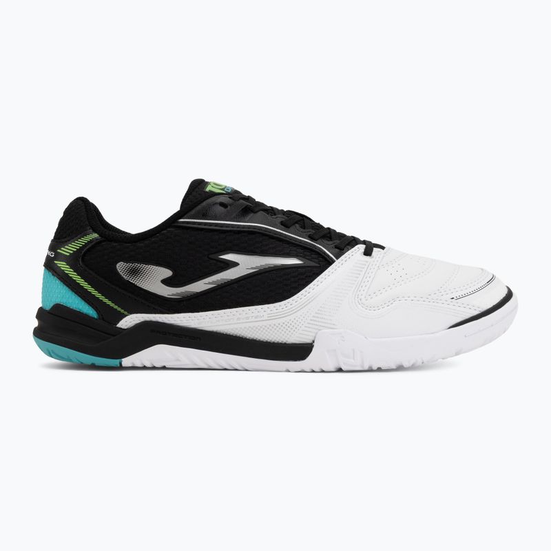 Кросівки футбольні чоловічі Joma Dribling Indoor white 2