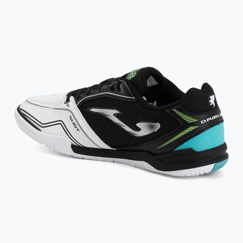 Кросівки футбольні чоловічі Joma Dribling Indoor white 3
