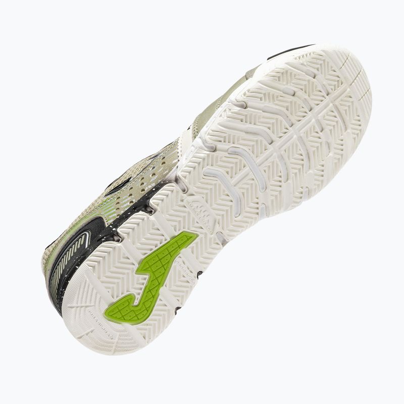 Кросівки футбольні чоловічі Joma Mundial Indoor light grey 5