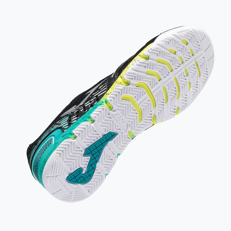 Кросівки футбольні чоловічі Joma Mundial Indoor black 5