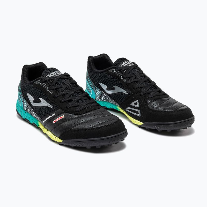 Кросівки футбольні чоловічі Joma Mundial TF black 2