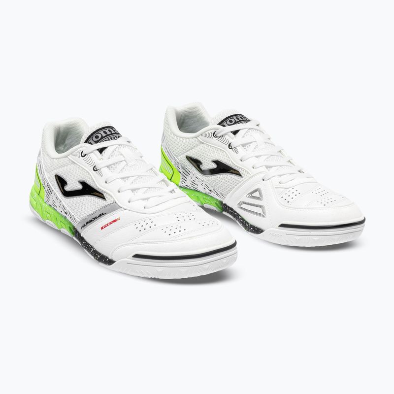 Кросівки футбольні чоловічі Joma Mundial Indoor white 2