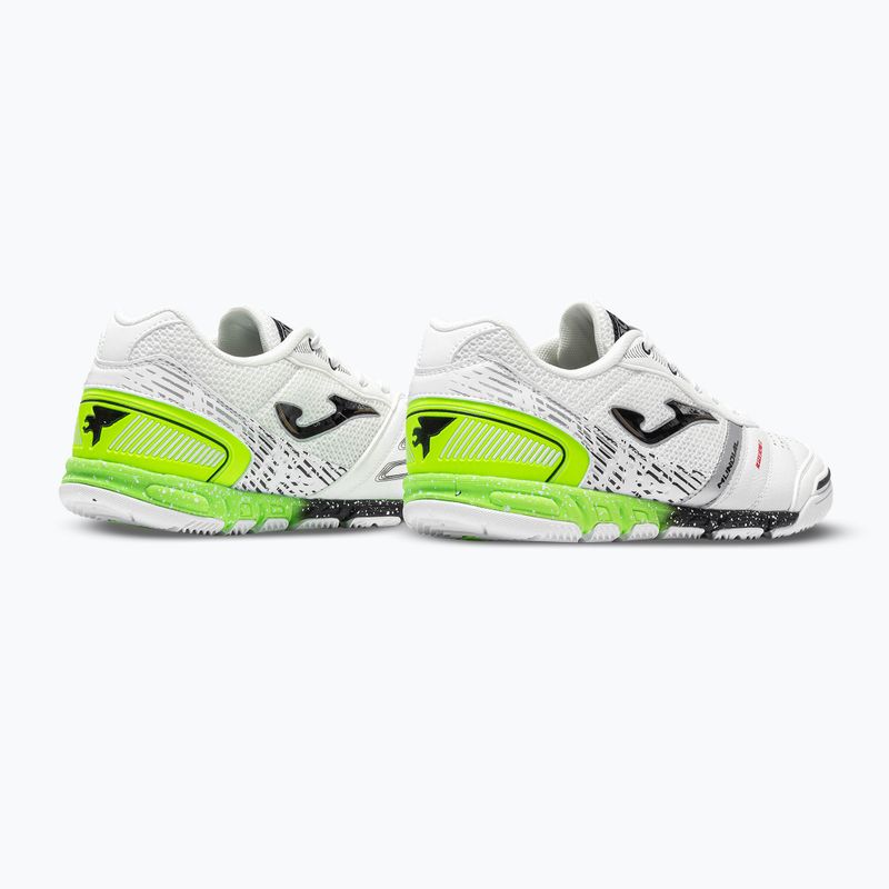 Кросівки футбольні чоловічі Joma Mundial Indoor white 3