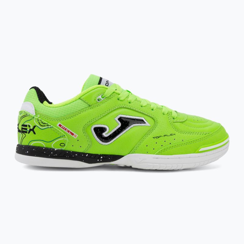 Кросівки футбольні чоловічі Joma Top Flex Indoor fluor 2