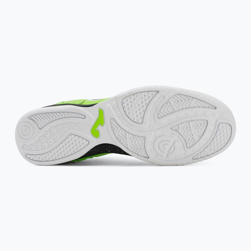 Кросівки футбольні чоловічі Joma Top Flex Indoor fluor 4
