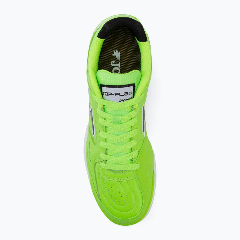 Кросівки футбольні чоловічі Joma Top Flex Indoor fluor 5