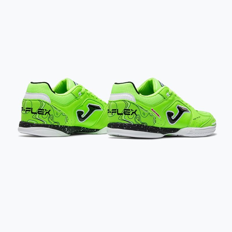 Кросівки футбольні чоловічі Joma Top Flex Indoor fluor 3